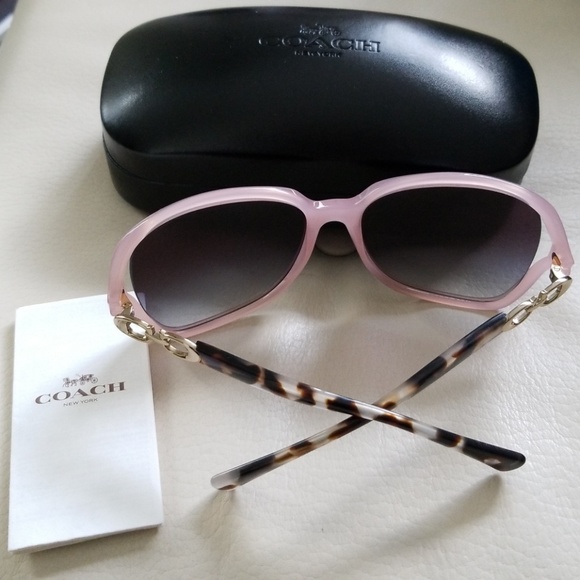 100% Authentic Coach Sunglasses - Picture 3 of 4